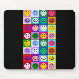 Mousepad Quadrados coloridos