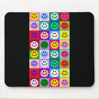 Mousepad Quadrados coloridos