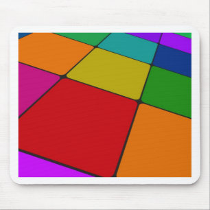 Mousepad Quadrados de cores