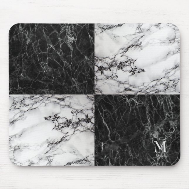 Mousepad Quadrados de Marble Stone (Frente)