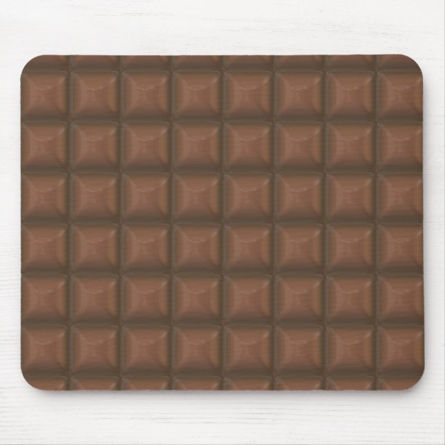 Mousepad quadrados do chocolate (Frente)