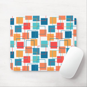 Mousepad Quadrados e contornos