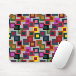 Mousepad Quadrados escuros na luz