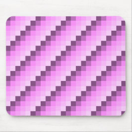 Mousepad Quadrados Rosa e Púrpura