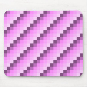 Mousepad Quadrados Rosa e Púrpura
