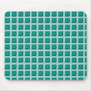 Mousepad Quadrados verdes