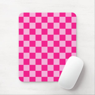 Mousepad Quadrados verificados retrorreflectores geométrico