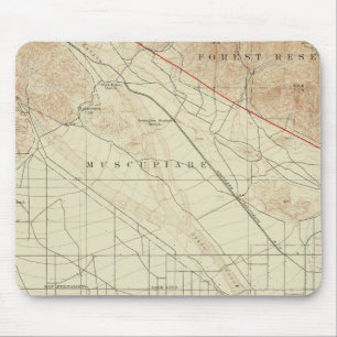Mousepad Quadrângulo de San Bernardino mostrando San Andre
