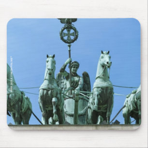 Mousepad Quadriga do Portão de Brandemburgo Berlim