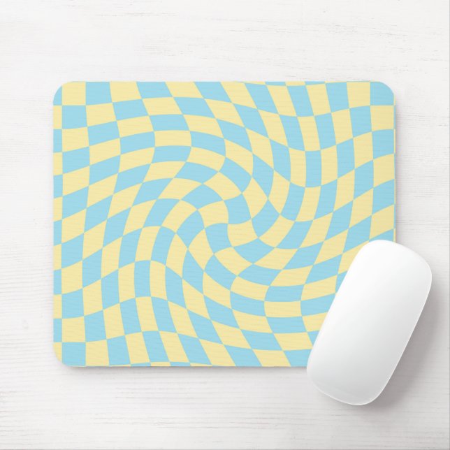 Mousepad Quadro de Controlo Vertical Amarelo-Amarelo-Verso- (Com mouse)