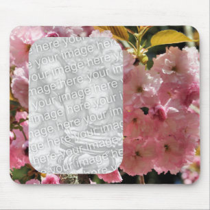 Mousepad Quadro de Fotografia Floral do Primavera Rosa Blos