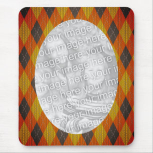 Mousepad Quadro de Fotografias de Design Argyle
