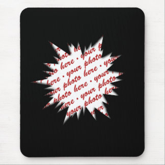 Mousepad Quadro de Fotografias do EXPLODE Preto