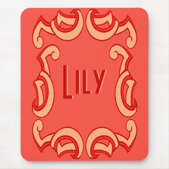 Mousepad Quadro Deco (Frente)