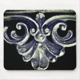 Mousepad Quadro francês prata