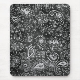 Mousepad Quadro Paisley