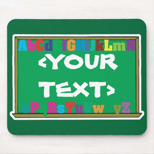 Mousepad Quadro Personalizável,<YOURTEXT> (Frente)