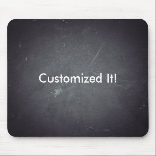 Mousepad Quadro Preto Personalizado Personalizado Personali