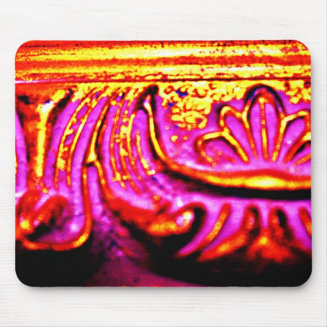 Mousepad Quadro Rosa (Frente)