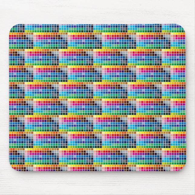 MOUSEPAD QUADROS DE CORES (Frente)