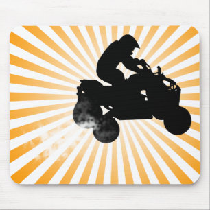 Mousepad quads.