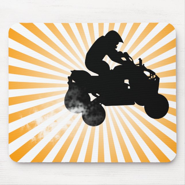 Mousepad quads. (Frente)