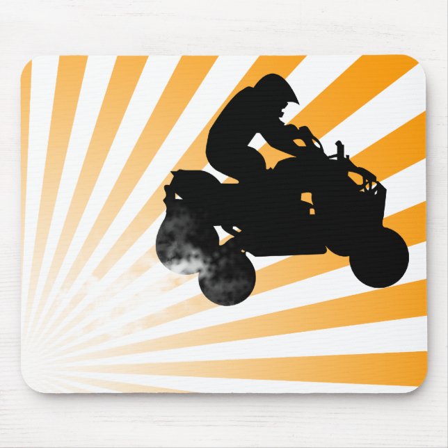 Mousepad quads. (Frente)