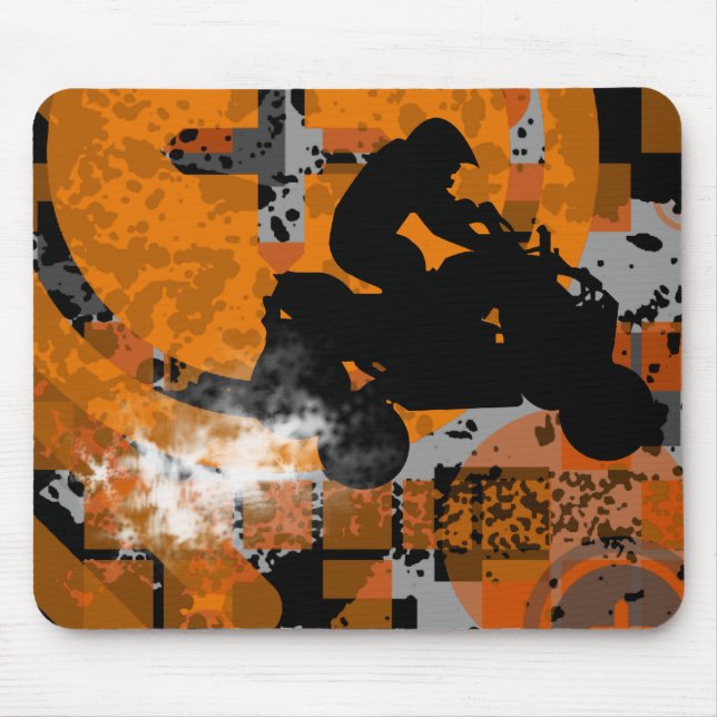 Mousepad quads. (Frente)