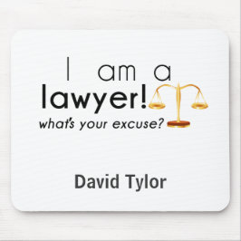 Mousepad qual é a sua desculpa?