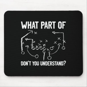 Mousepad Qual Parte De Não Entende Piadas De Futebol
