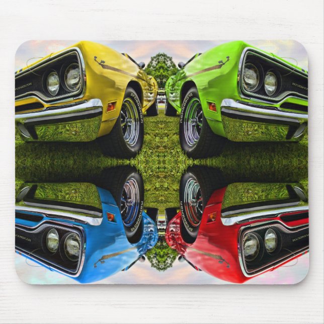 Mousepad Qualquer Flavor Que Queiras - 1970 Plymouth Road R (Frente)