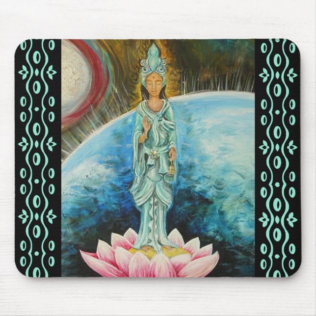 Mousepad Quan Yin (Frente)