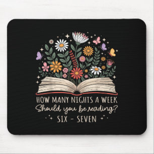 Mousepad Quantas Noites Por Semana Você Deve Estar Lendo 67