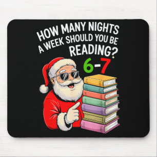 Mousepad Quantas Noites Por Semana Você Deve Ler 67 Ch
