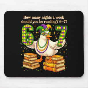 Mousepad Quantas Noites Por Semana Você Deve Ler 67 Chá