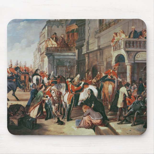 Mousepad Quarta sair das guardas do Dragoon (Frente)