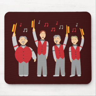 Mousepad Quarteto Clássico de Barbershop