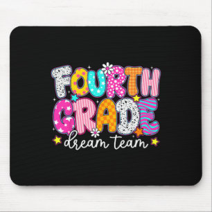Mousepad Quarto 4º ano Equipe dos Sonhos Professores Crianç