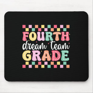 Mousepad Quarto Ano Equipe dos Sonhos Professor Mulheres Me