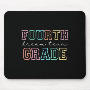 Mousepad Quarto Ano Time dos Sonhos 4ª Série Primeiro Dia D