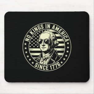 Mousepad Quarto De Julho Sem Reis Na América George Washing