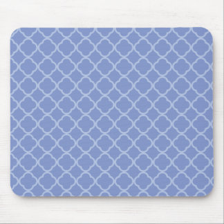 Mousepad Quatrefoil roxo