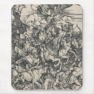 Mousepad Quatro Cavaleiros do Apocalipse Durer