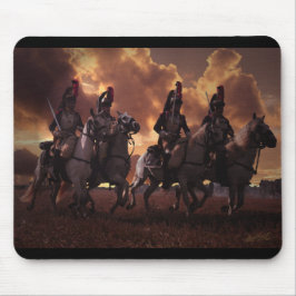 Mousepad Quatro Cuirassiers Franceses