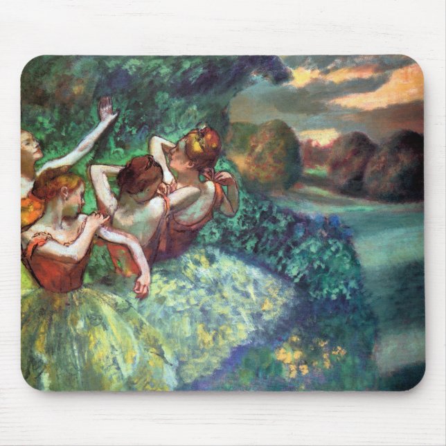 Mousepad Quatro Dançarinos de Degas (Frente)