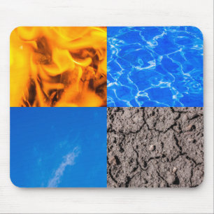 Mousepad Quatro elementos