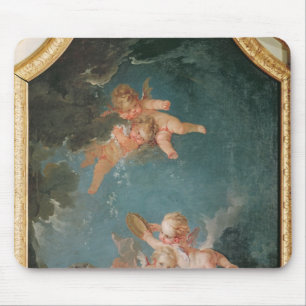 Mousepad Quatro estações no Salle du Conseil - inverno