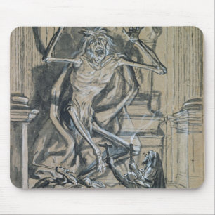 Mousepad Quatro ladrões graves despertam um fantasma