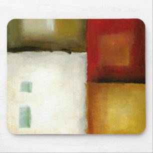 Mousepad Quatro Retângulos Coloridos de Chariklia Zarris