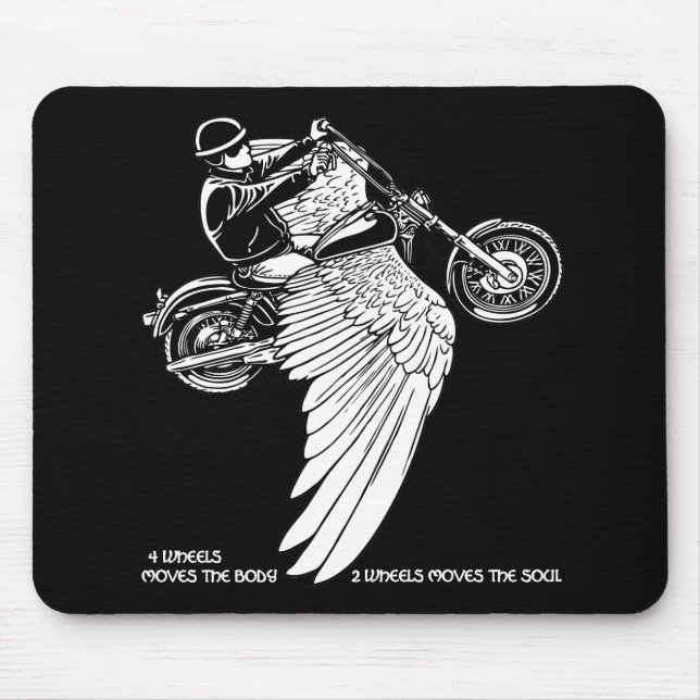 Mousepad Quatro rodas II (Frente)